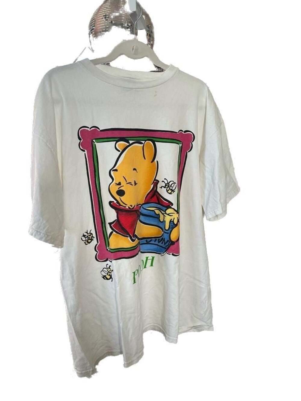Vintage Disney Winnie the Pooh Graphic T-Shirt Size XL